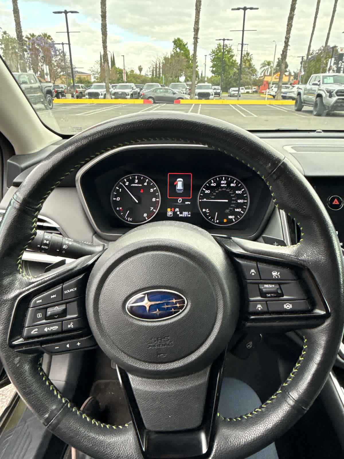 Used 2024 Subaru Outback Onyx Edition XT AWD/4WD image 3
