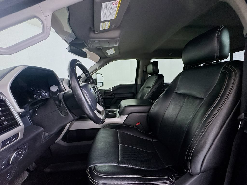 Used 2021 Ford F250 Lariat w/ Lariat Ultimate Package AWD/4WD image 12