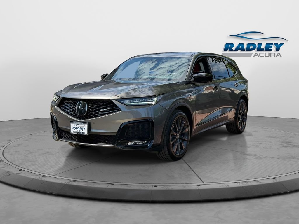 Certified 2025 Acura MDX A-Spec AWD/4WD image 4