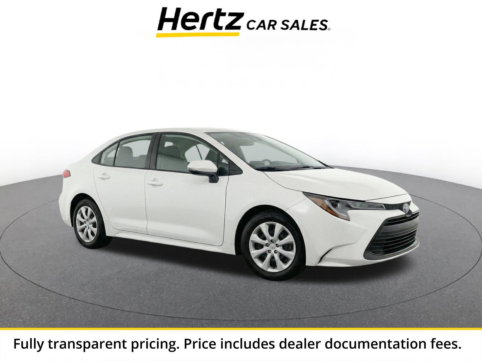 Used 2025 Toyota Corolla LE