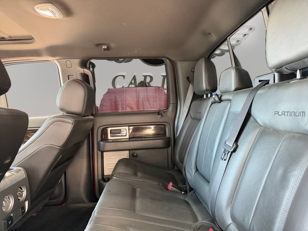 Used 2014 Ford F150 Platinum RWD image 13
