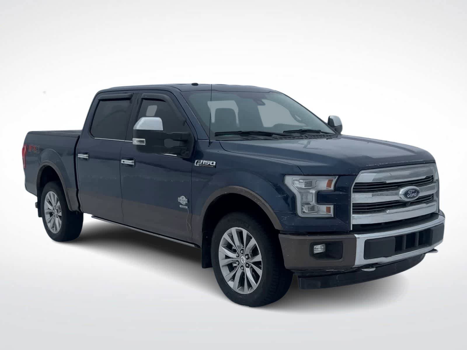 Used 2017 Ford F150 King Ranch w/ Equipment Group 601A Luxury image 3
