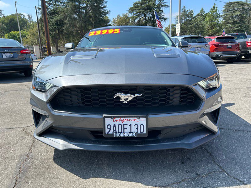 Used 2021 Ford Mustang Coupe image 2