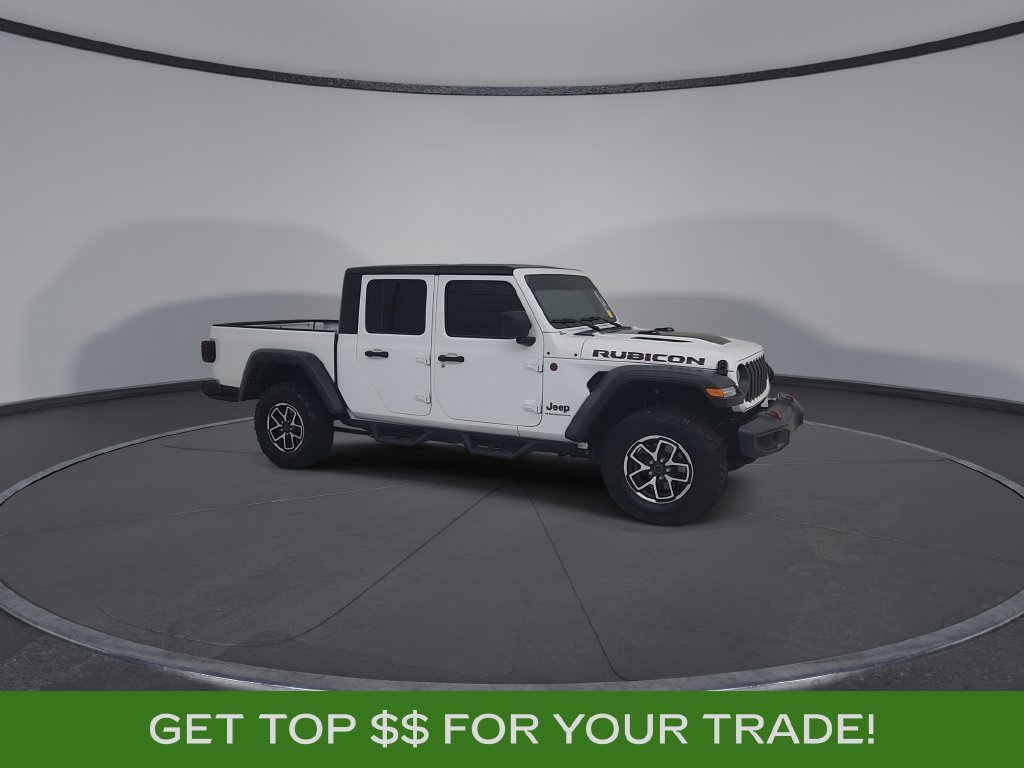 Certified 2024 Jeep Gladiator Rubicon w/ Convenience Group AWD/4WD image 2