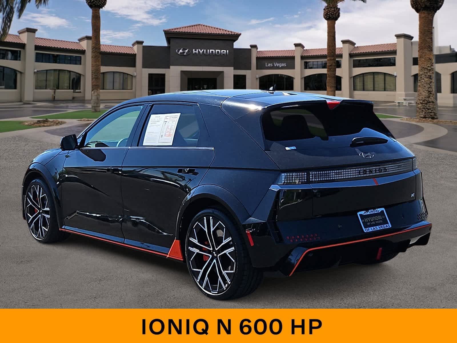 Certified 2025 Hyundai Ioniq 5 N AWD/4WD image 6