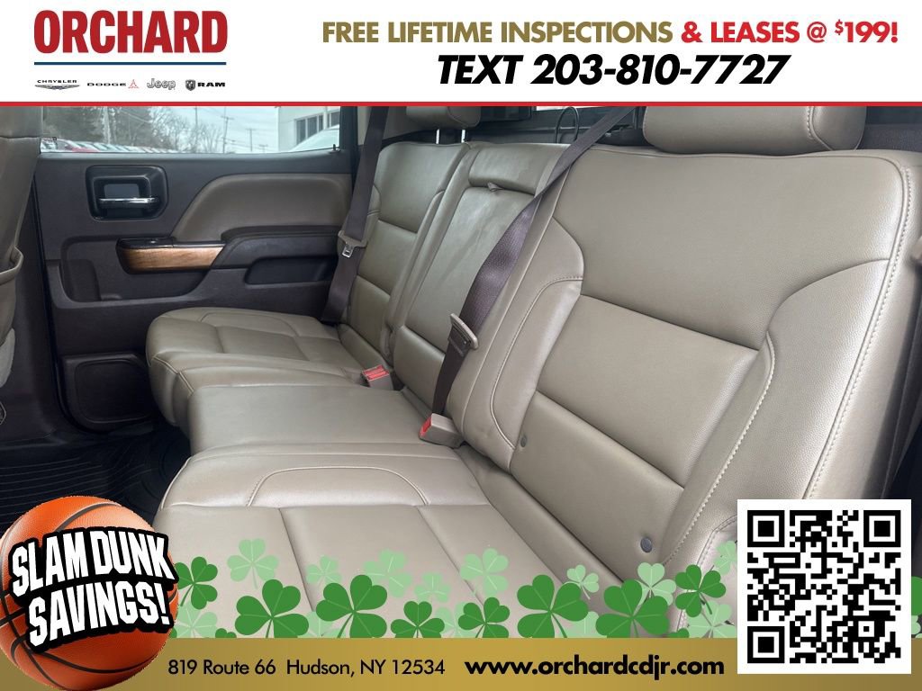 Used 2017 Chevrolet Silverado 1500 LTZ w/ Sport Package image 14