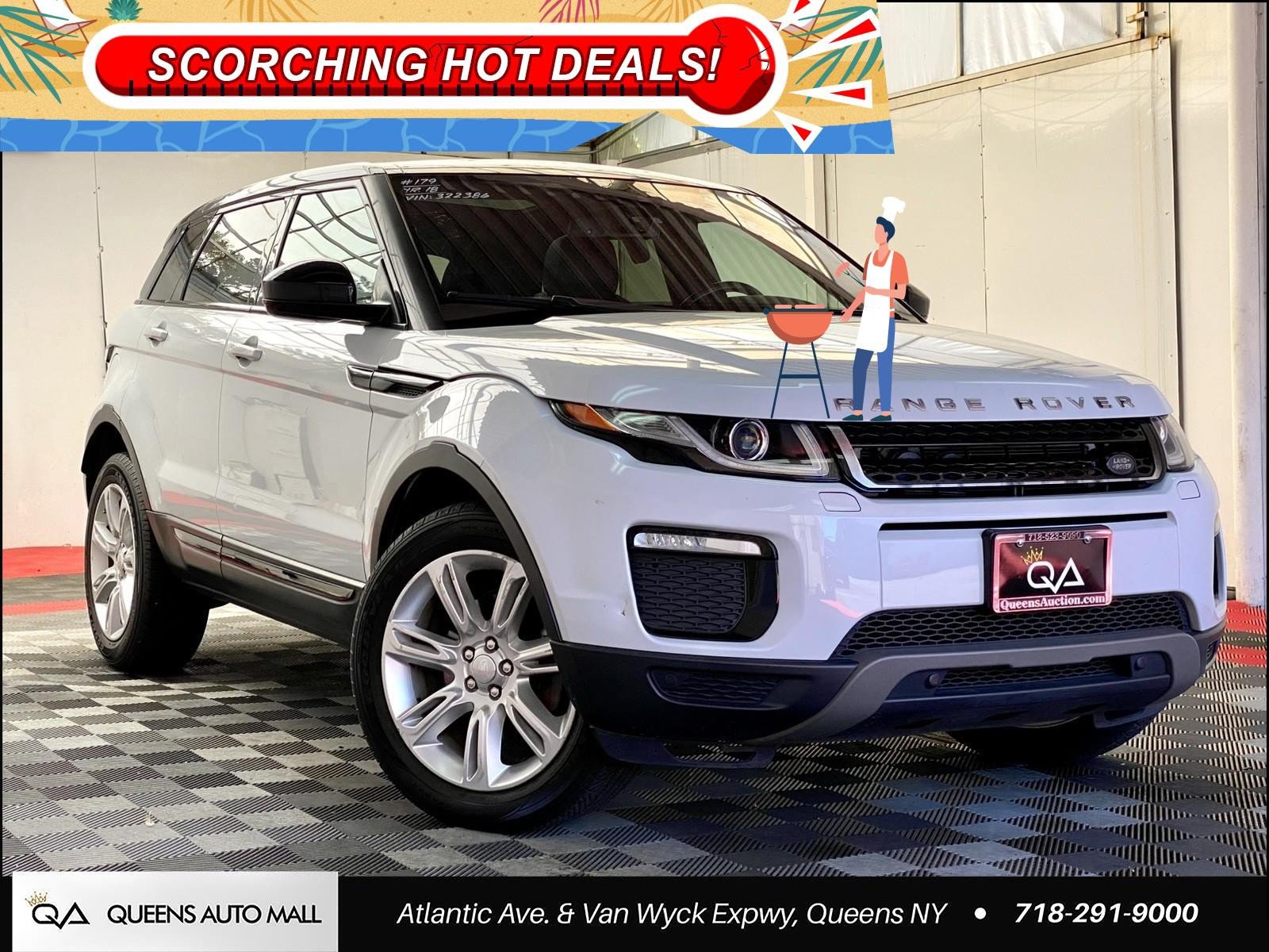 Used 2018 Land Rover Range Rover Evoque SE