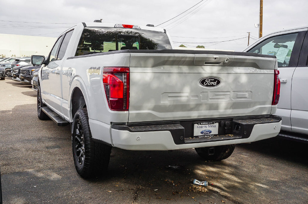 New 2026 Ford F150 XLT w/ Equipment Group 302A MID AWD/4WD image 4
