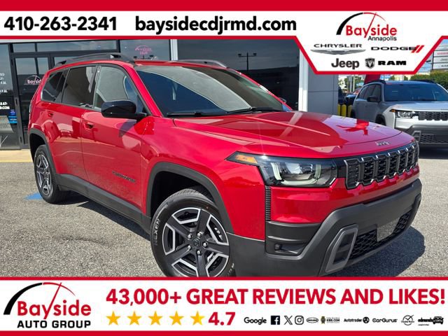 New 2026 Jeep Cherokee Laredo AWD/4WD image 1
