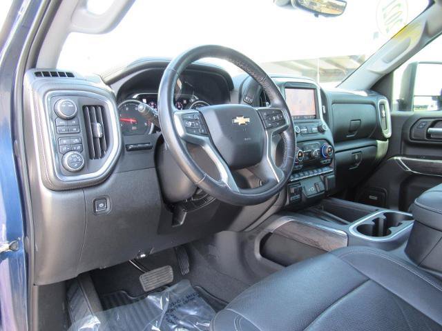 Used 2021 Chevrolet Silverado 2500 LTZ w/ LTZ Premium Package AWD/4WD image 16