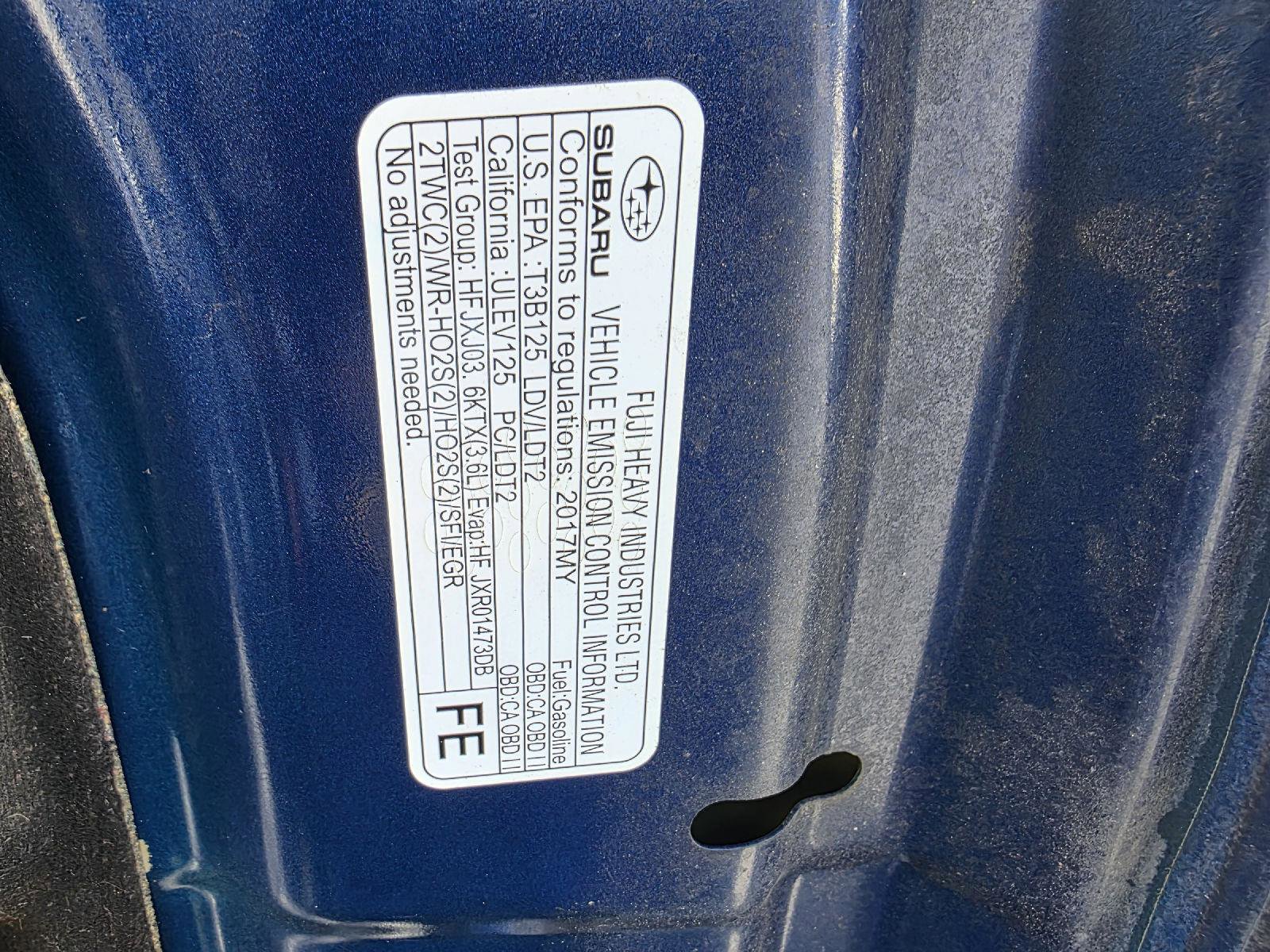 Used 2017 Subaru Outback 3.6R Touring image 26