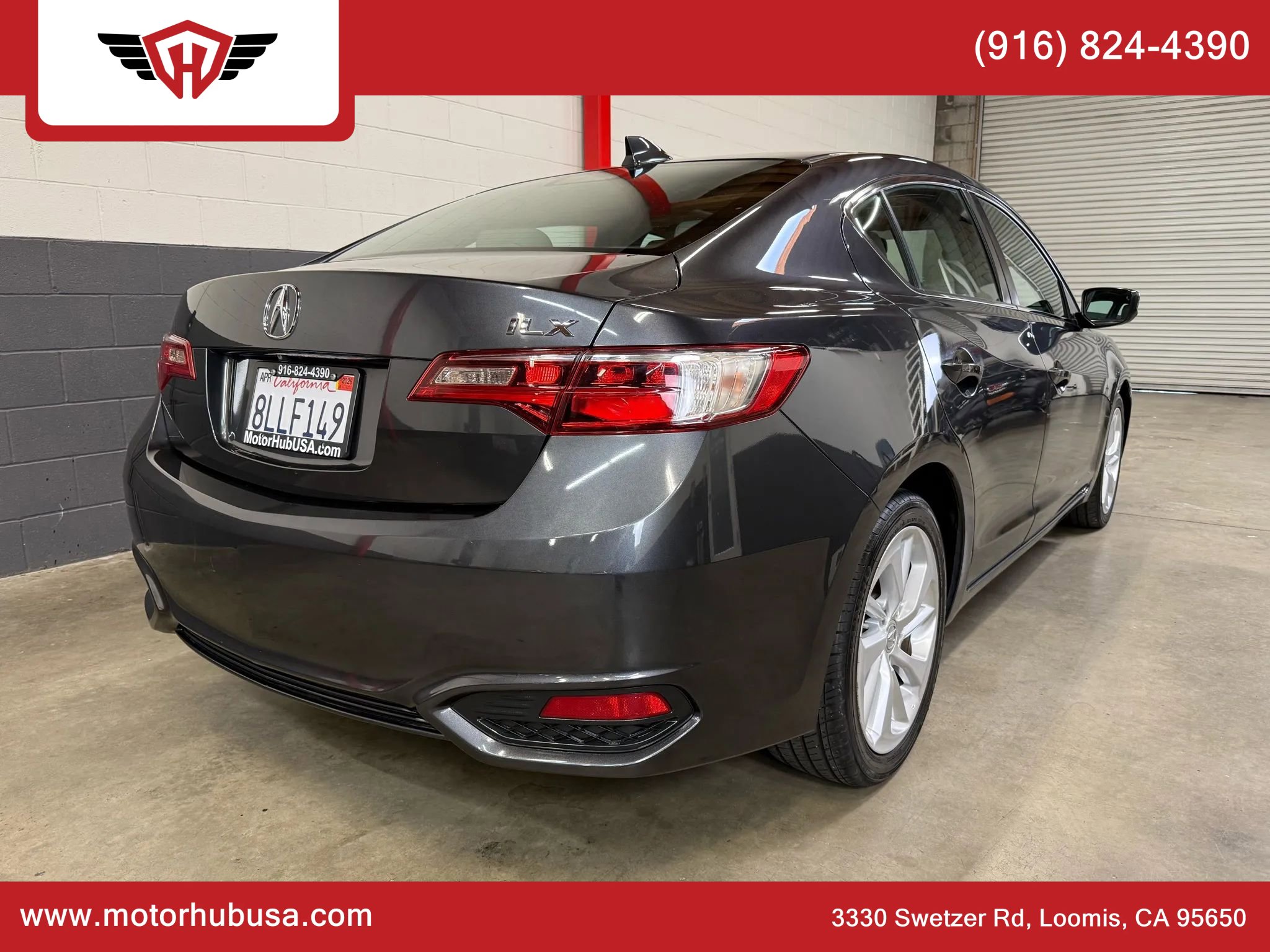 Used 2016 Acura ILX image 7