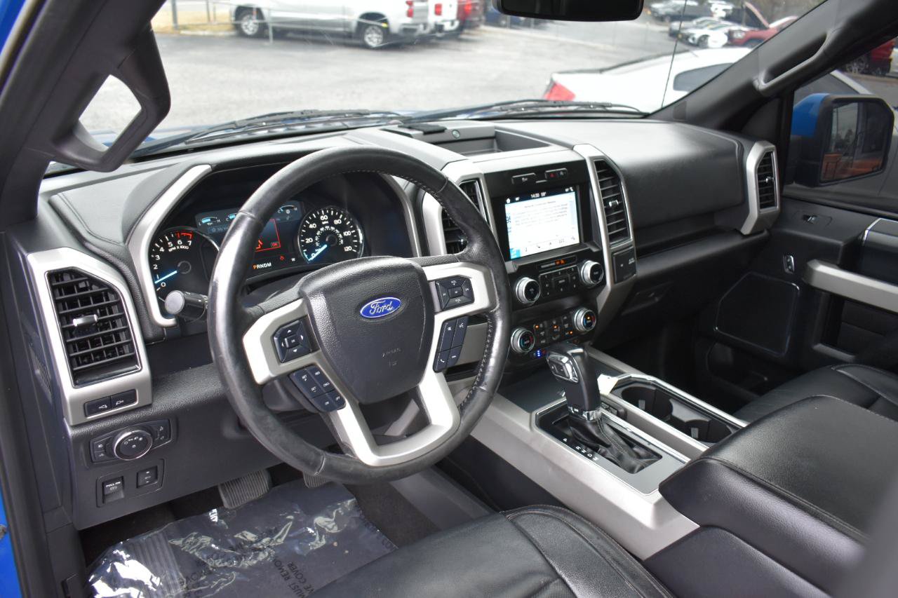 Used 2019 Ford F150 Lariat w/ Equipment Group 502A Luxury AWD/4WD image 10