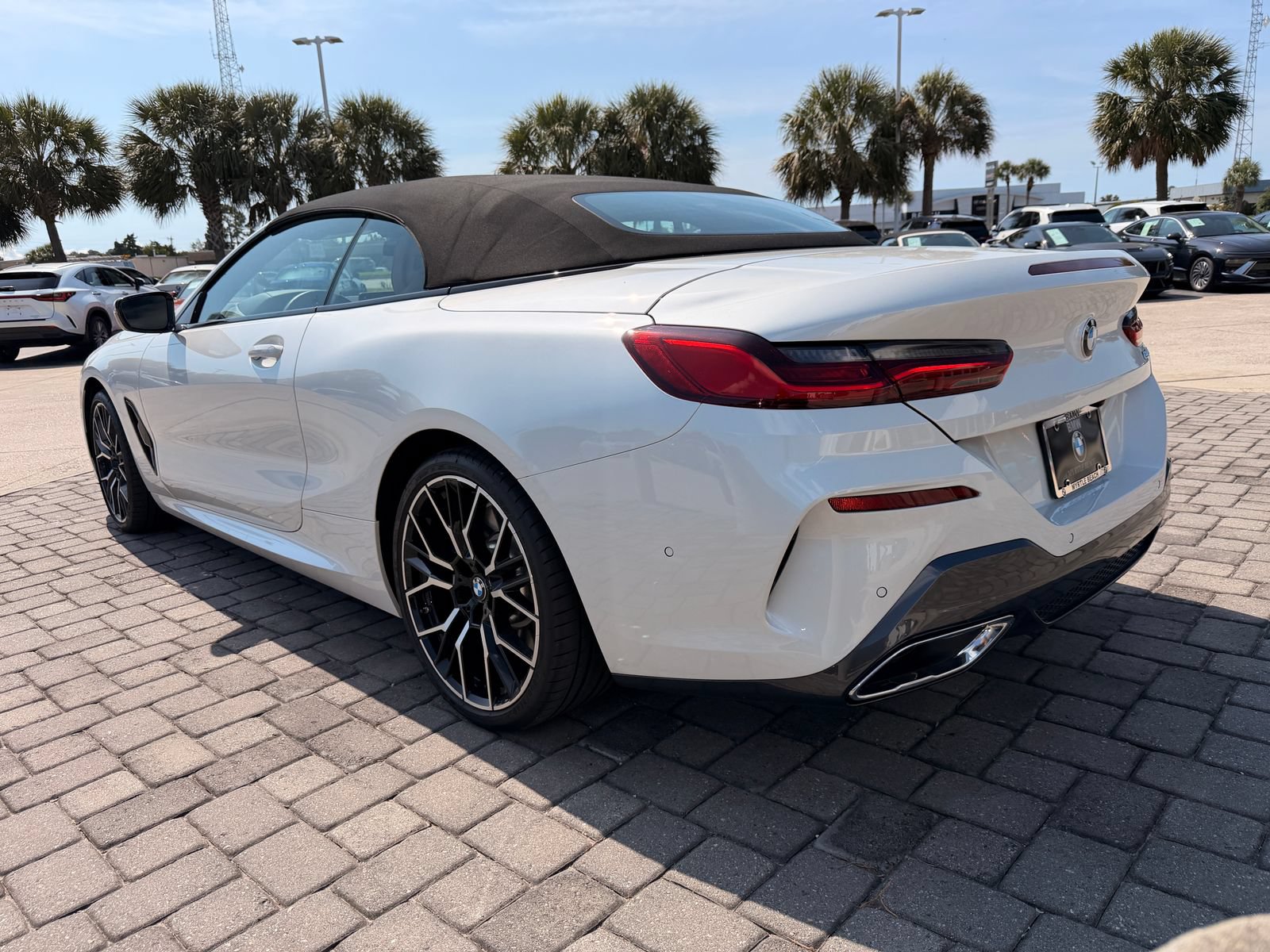 Used 2025 BMW 840i Convertible RWD image 9