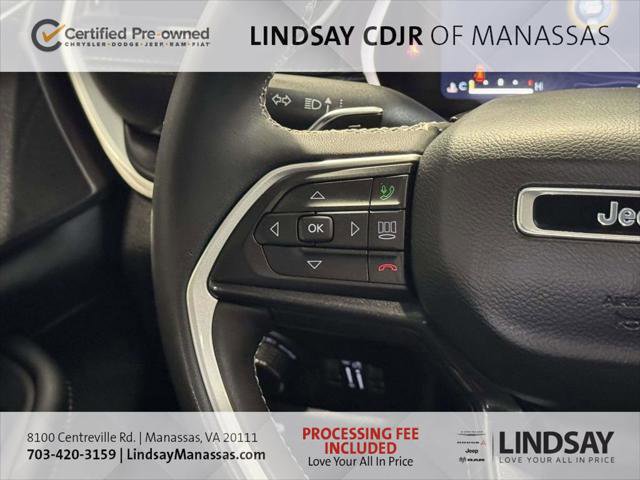 Certified 2023 Jeep Grand Cherokee Altitude AWD/4WD image 33