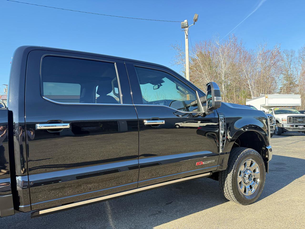 Used 2024 Ford F350 Lariat w/ Lariat Ultimate Package image 21