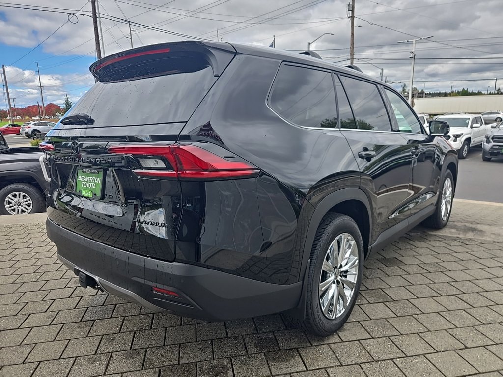 New 2026 Toyota Grand Highlander AWD image 5