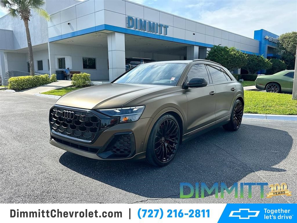Used 2024 Audi SQ8 Premium Plus