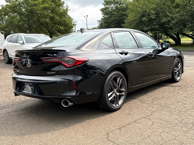 Certified 2025 Acura TLX w/ A-SPEC Package AWD/4WD image 7