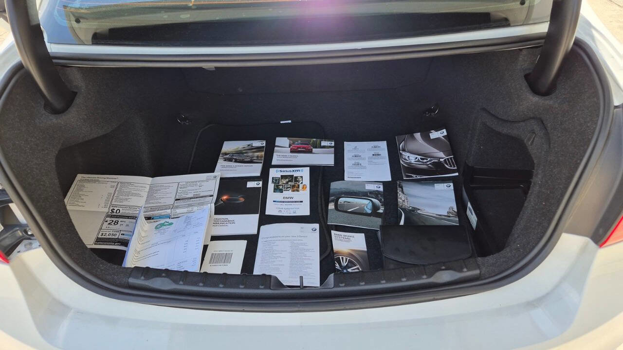 Used 2015 BMW 320i Sedan RWD image 58