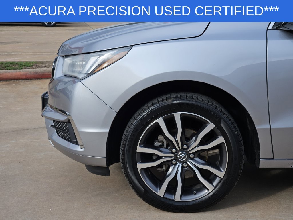 Certified 2020 Acura MDX w/ Advance & Entertainment Pkg AWD/4WD image 10