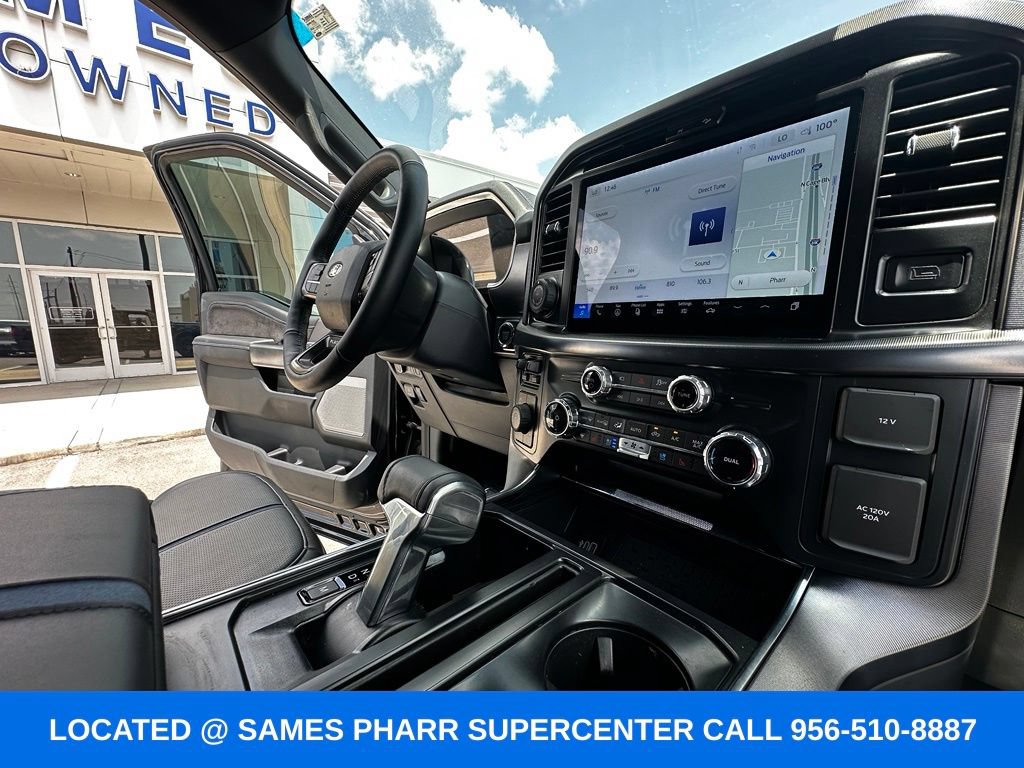 Used 2025 Ford F150 Platinum w/ FX4 Off-Road Package AWD/4WD image 30