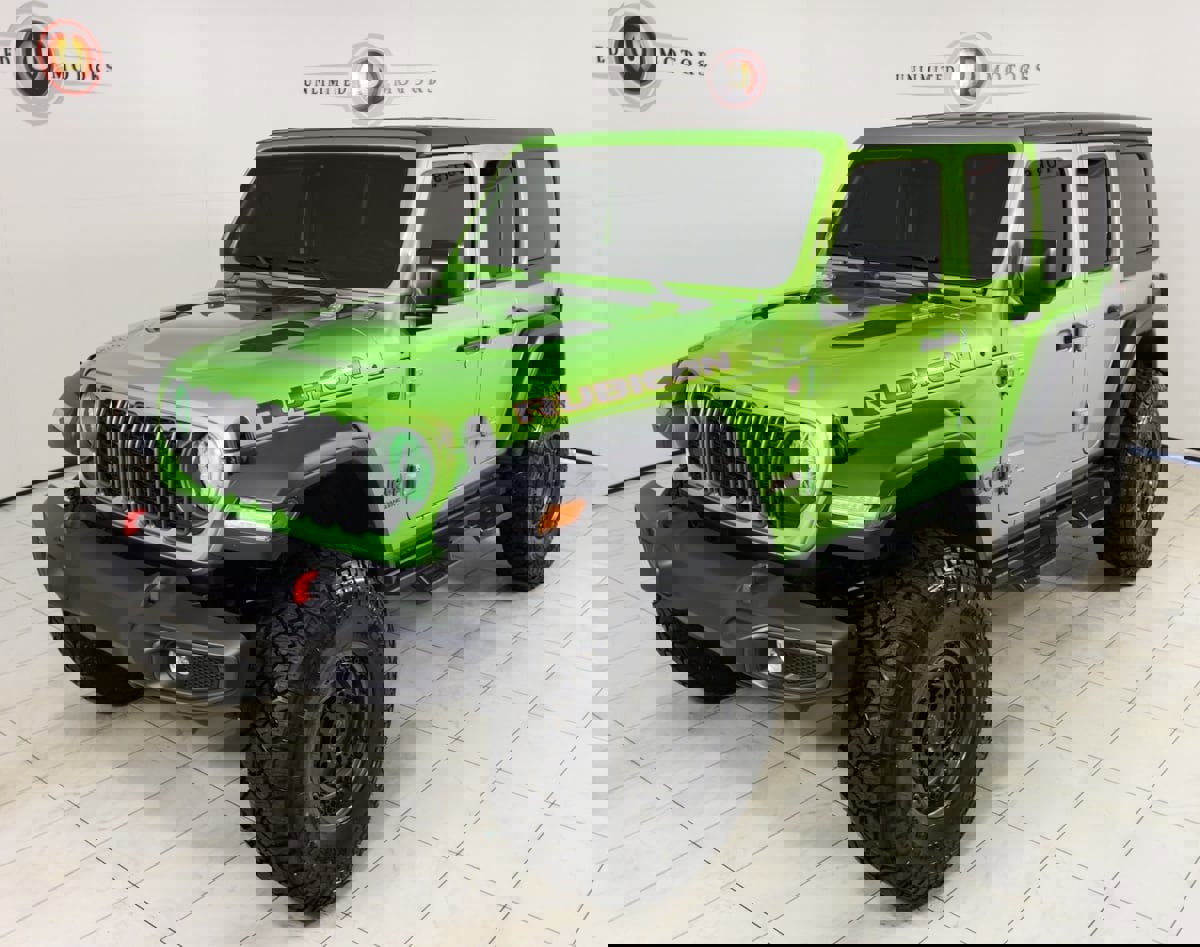 Used 2025 Jeep Wrangler Unlimited Rubicon image 35