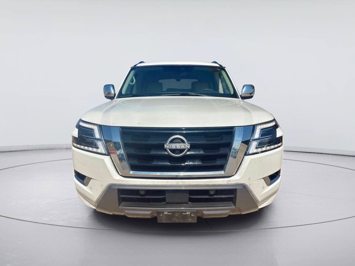 Used 2023 Nissan Armada Platinum w/ Captain's Chairs Package AWD/4WD image 8