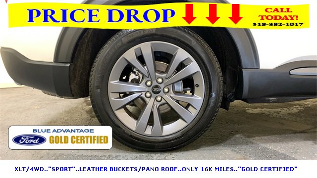 Certified 2023 Ford Explorer XLT w/ Equipment Group 202A image 17