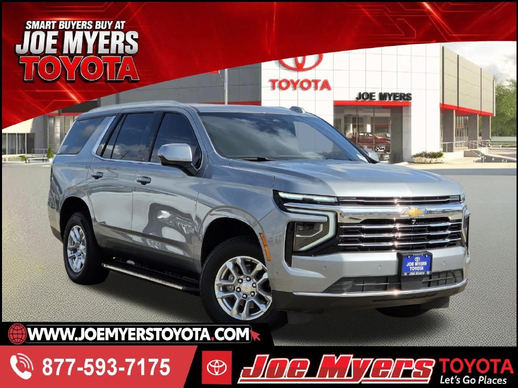 Used 2025 Chevrolet Tahoe LT RWD image 1