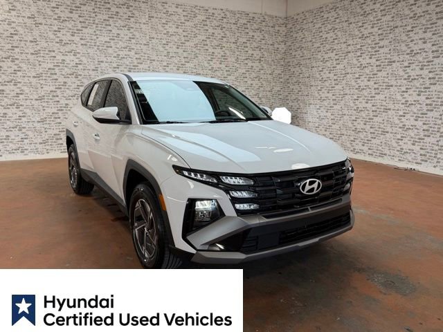 Certified 2026 Hyundai Tucson Blue SE w/ Tow & Go Package
