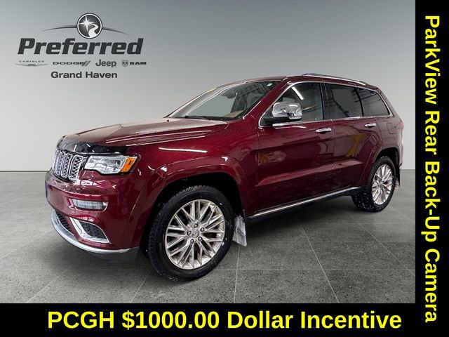 Used 2017 Jeep Grand Cherokee Summit image 10