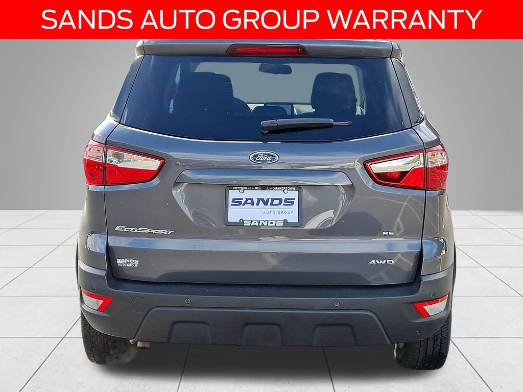 Used 2020 Ford EcoSport SE image 5