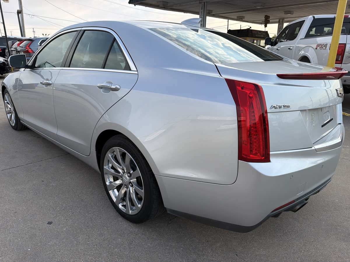 Used 2018 Cadillac ATS Luxury RWD image 4