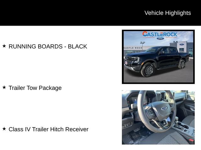 New 2025 Ford Ranger XLT w/ Trailer Tow Package image 7