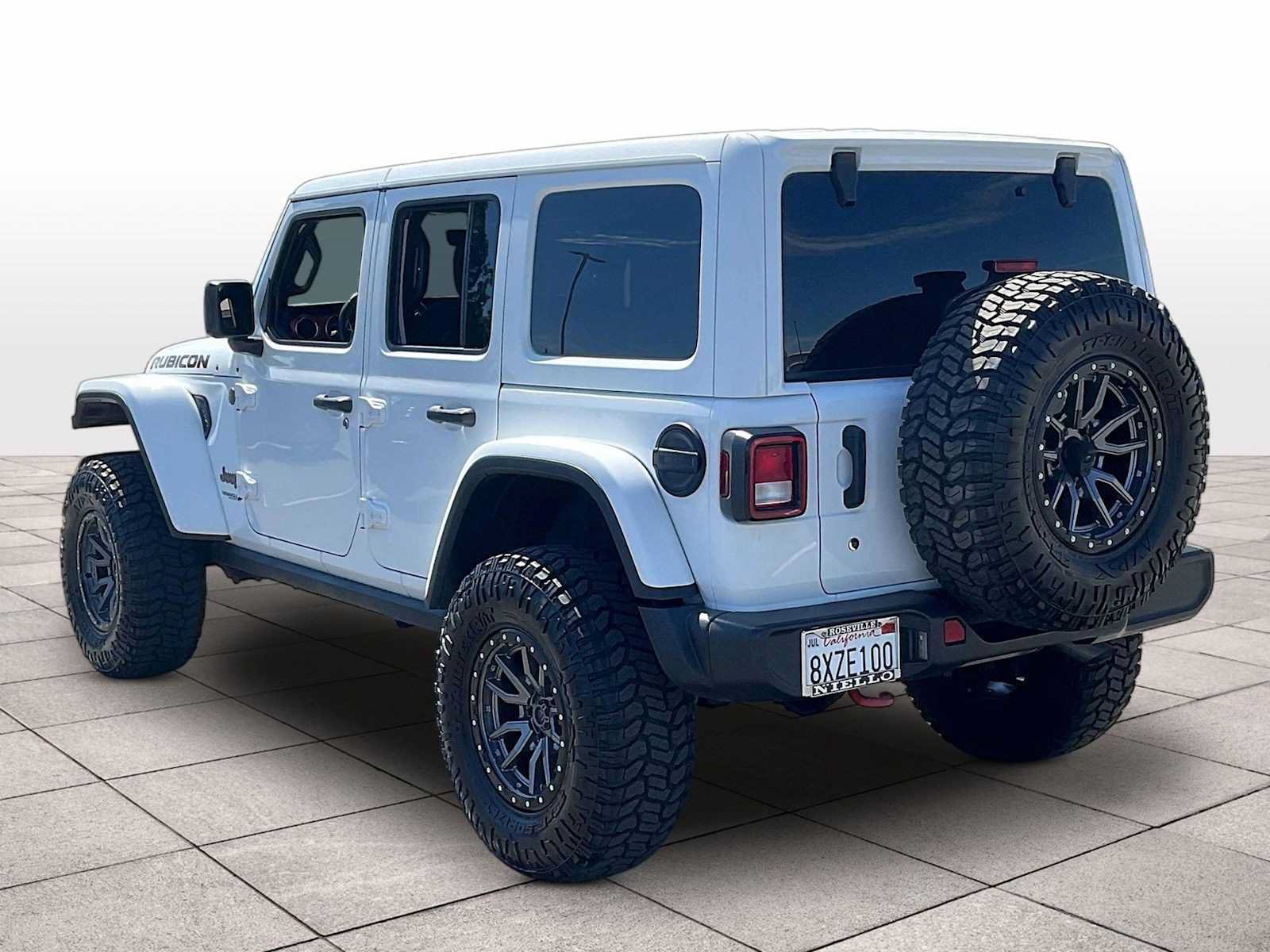 Used 2020 Jeep Wrangler Unlimited Rubicon AWD/4WD image 15