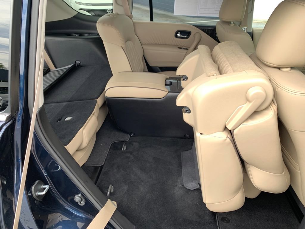 Used 2024 Nissan Armada Platinum w/ Captain's Chairs Package RWD image 34