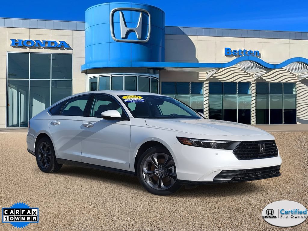 Used 2025 Honda Accord EX-L image 1