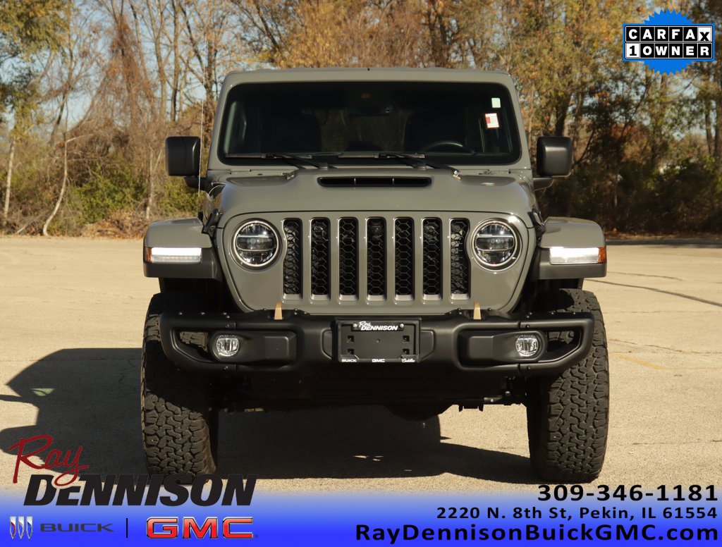 Used 2021 Jeep Wrangler Unlimited Rubicon w/ Trailer Tow Package image 2