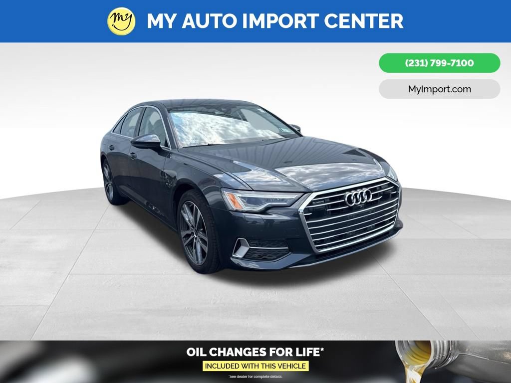 Used 2023 Audi A6 Premium Plus w/ Premium Plus Package AWD/4WD image 1