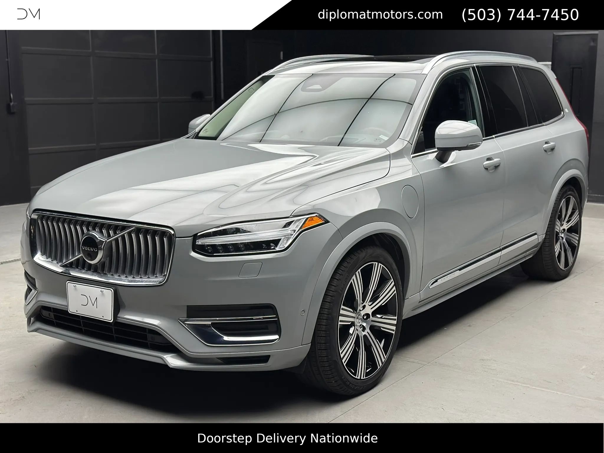 Used 2024 Volvo XC90 T8 Ultimate w/ Protection Package Premier image 1