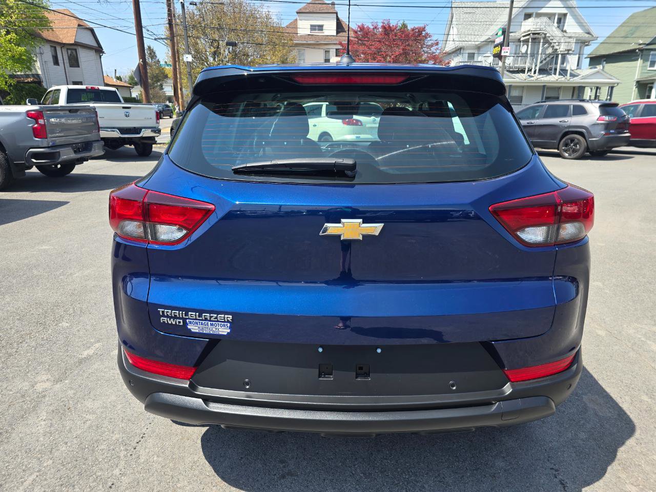 Used 2022 Chevrolet TrailBlazer LS AWD/4WD image 16