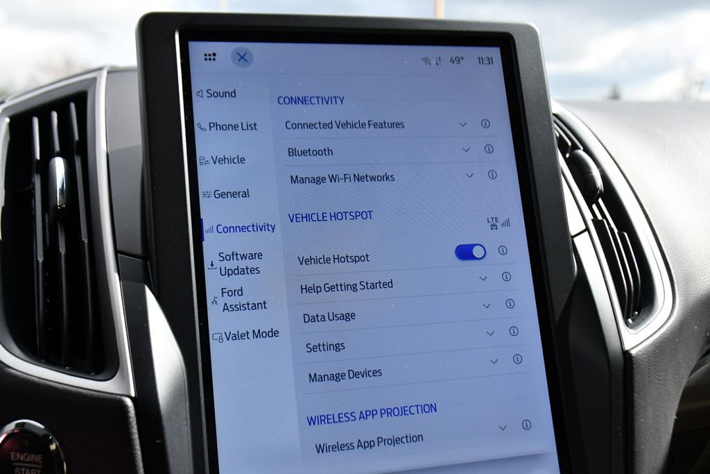 Used 2024 Ford Edge SEL w/ Convenience Package AWD/4WD image 36