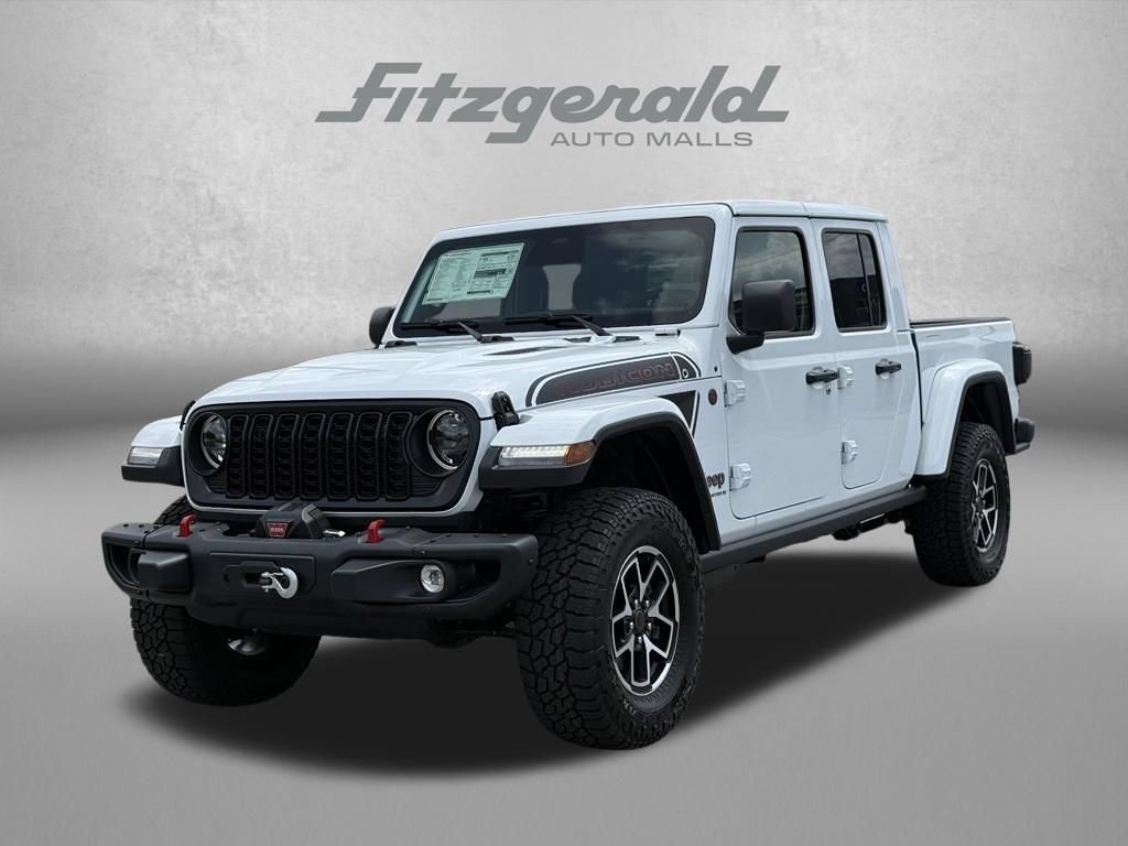 New 2026 Jeep Gladiator Mojave AWD/4WD image 2