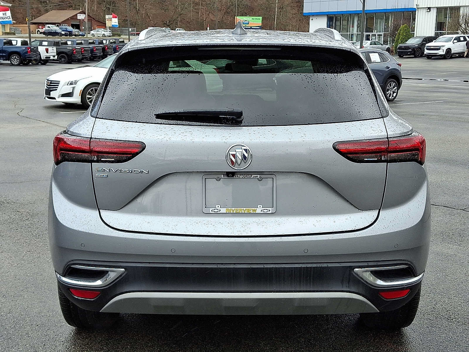 Used 2023 Buick Envision Preferred AWD/4WD image 5