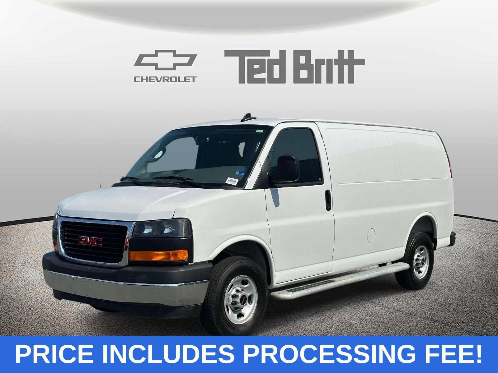 Certified 2025 GMC Savana 2500 w/ Driver Convenience Package RWD image 1