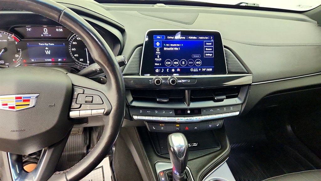 Used 2022 Cadillac CT4 Premium Luxury w/ Climate Package RWD image 19