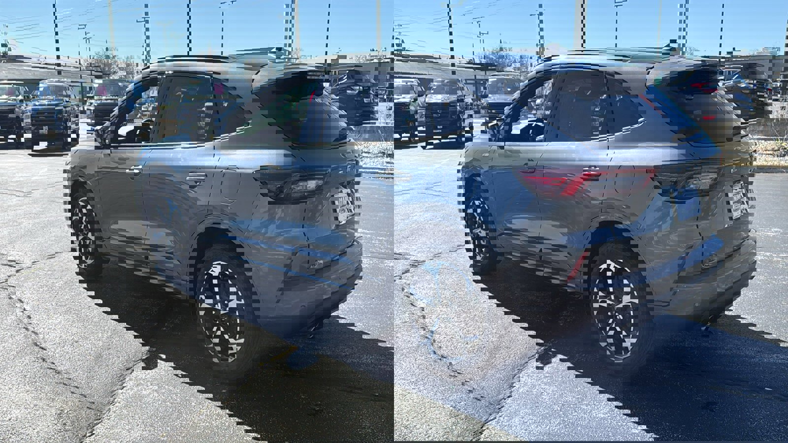 Used 2023 Ford Escape ST-Line Select w/ Tech Pack #2 image 7