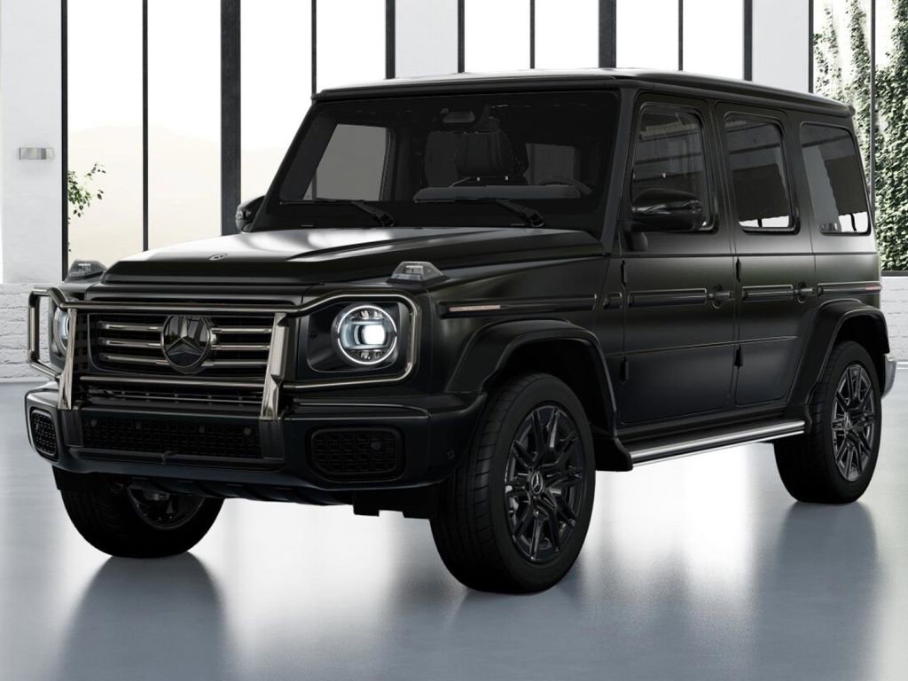 New 2026 Mercedes-Benz G 550