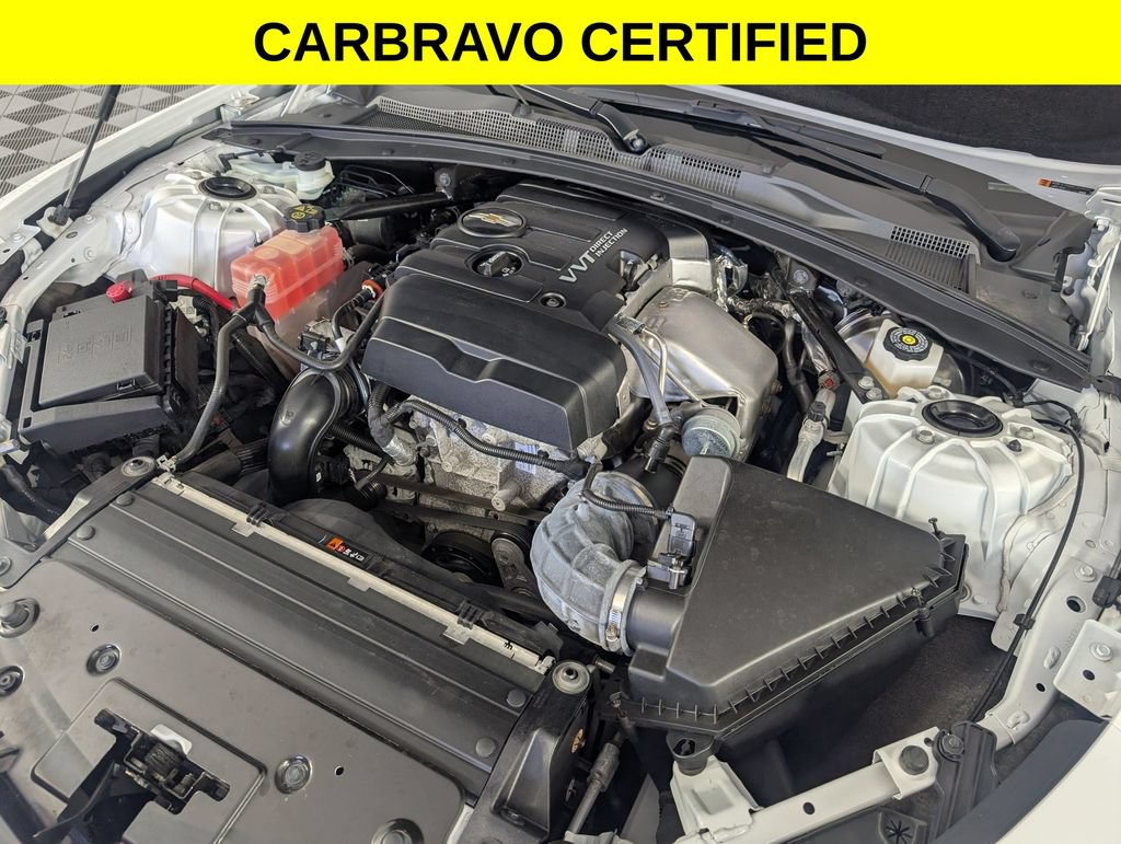 Certified 2022 Chevrolet Camaro LT w/ Technology Package RWD image 28
